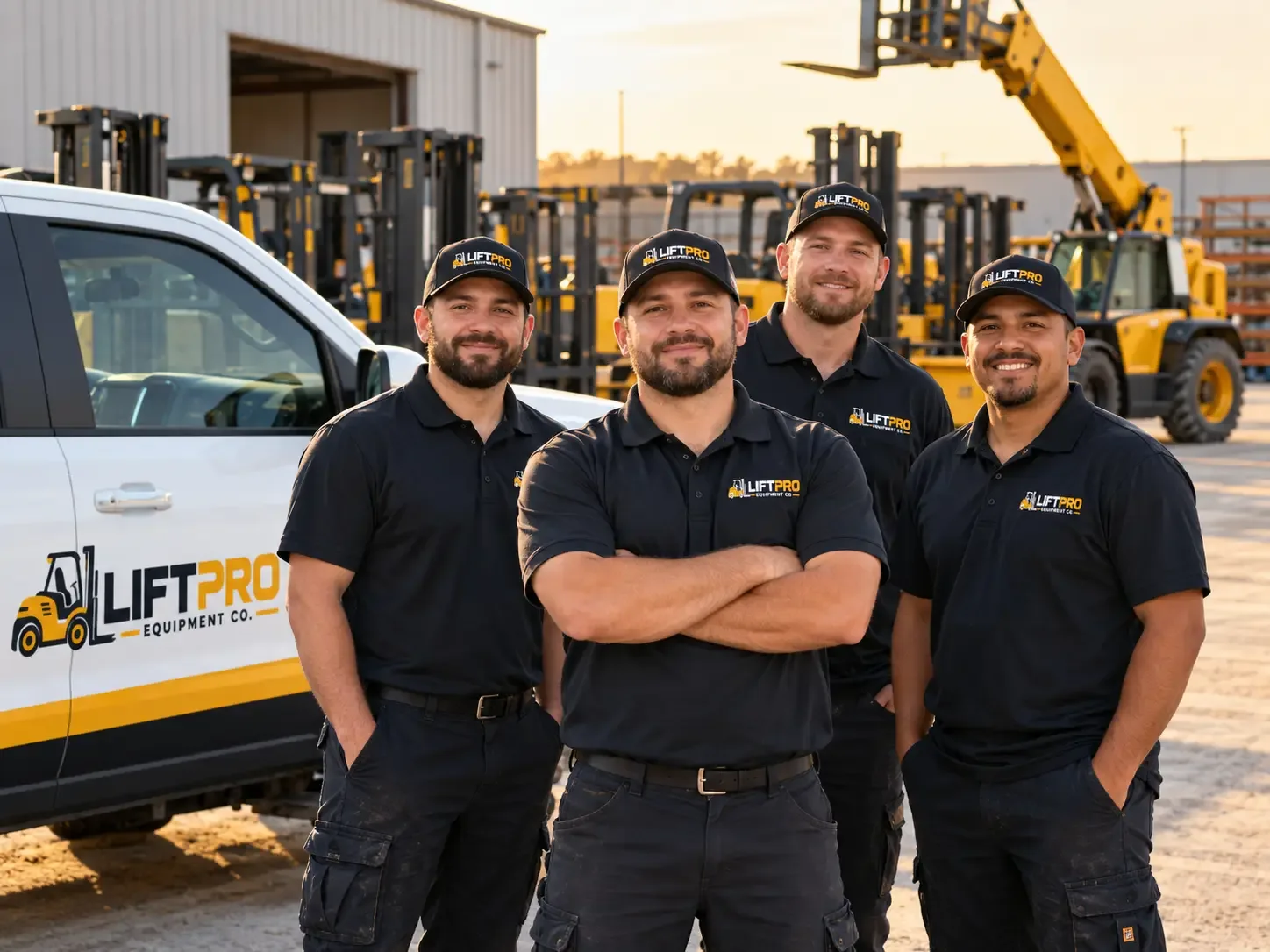 Forklift Rental company in Beach City, OH