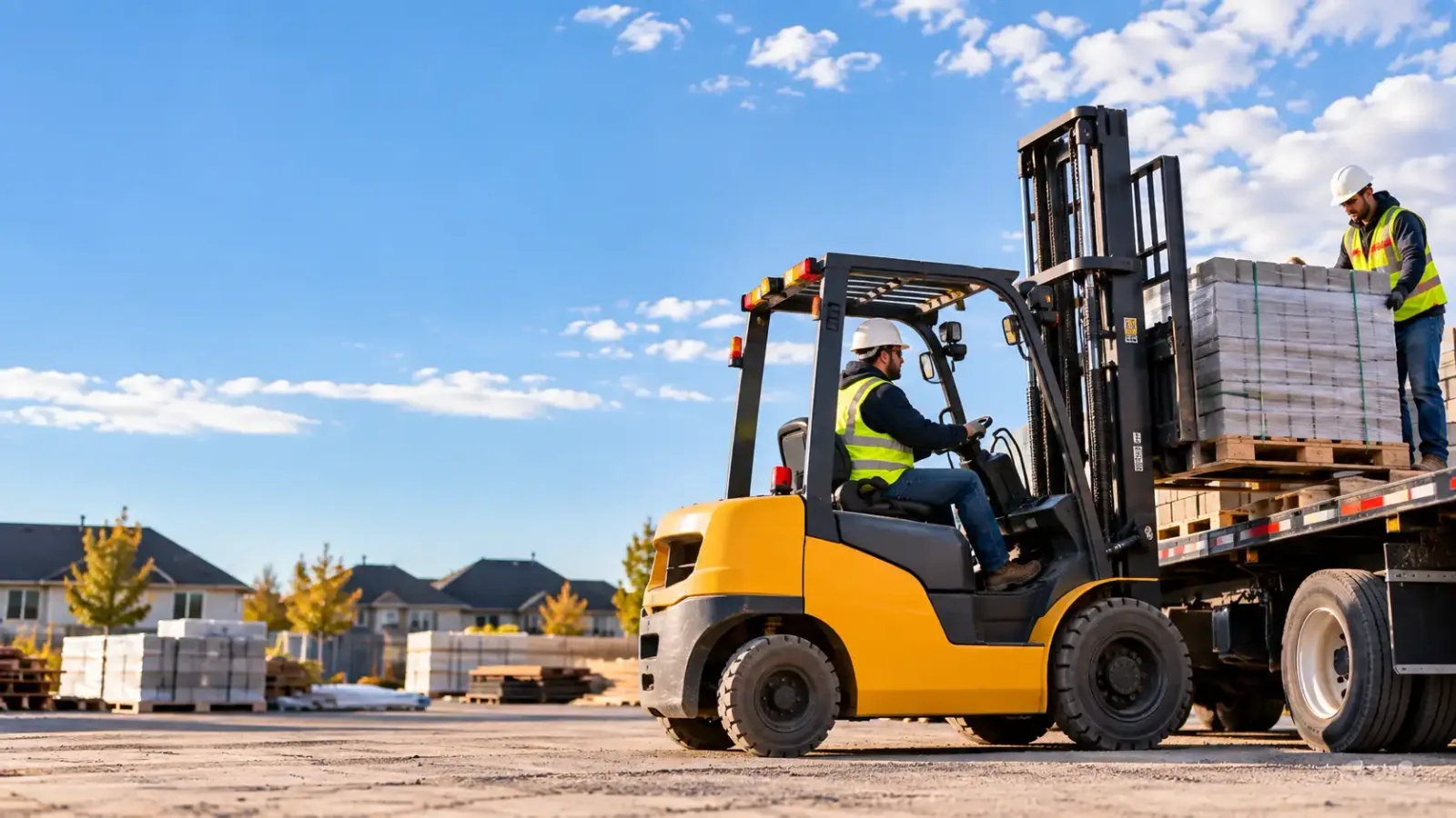 Forklift Rental in Beach City, OH
